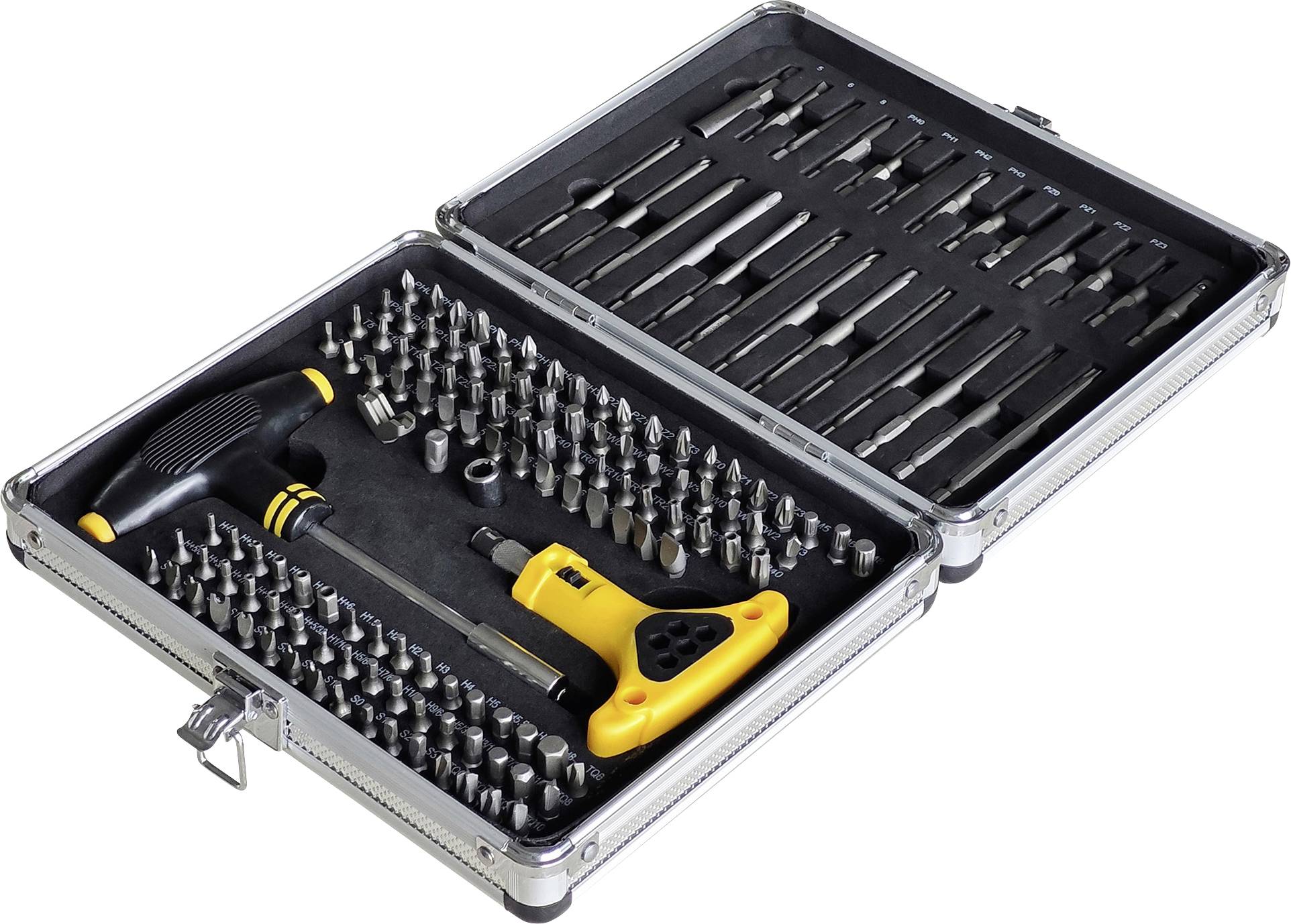MT01L147 Bit-Set 147teilig inkl. Bithalter, inkl. Miniknarre