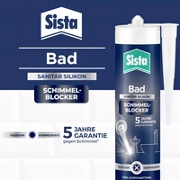 Sista Bad Schimmel-Blocker Herstellerfarbe Silber-Grau SBSBG 280ml Sista Bad Schimmel-Blocker Herstellerfarbe Silber-Grau SBSBG 280ml