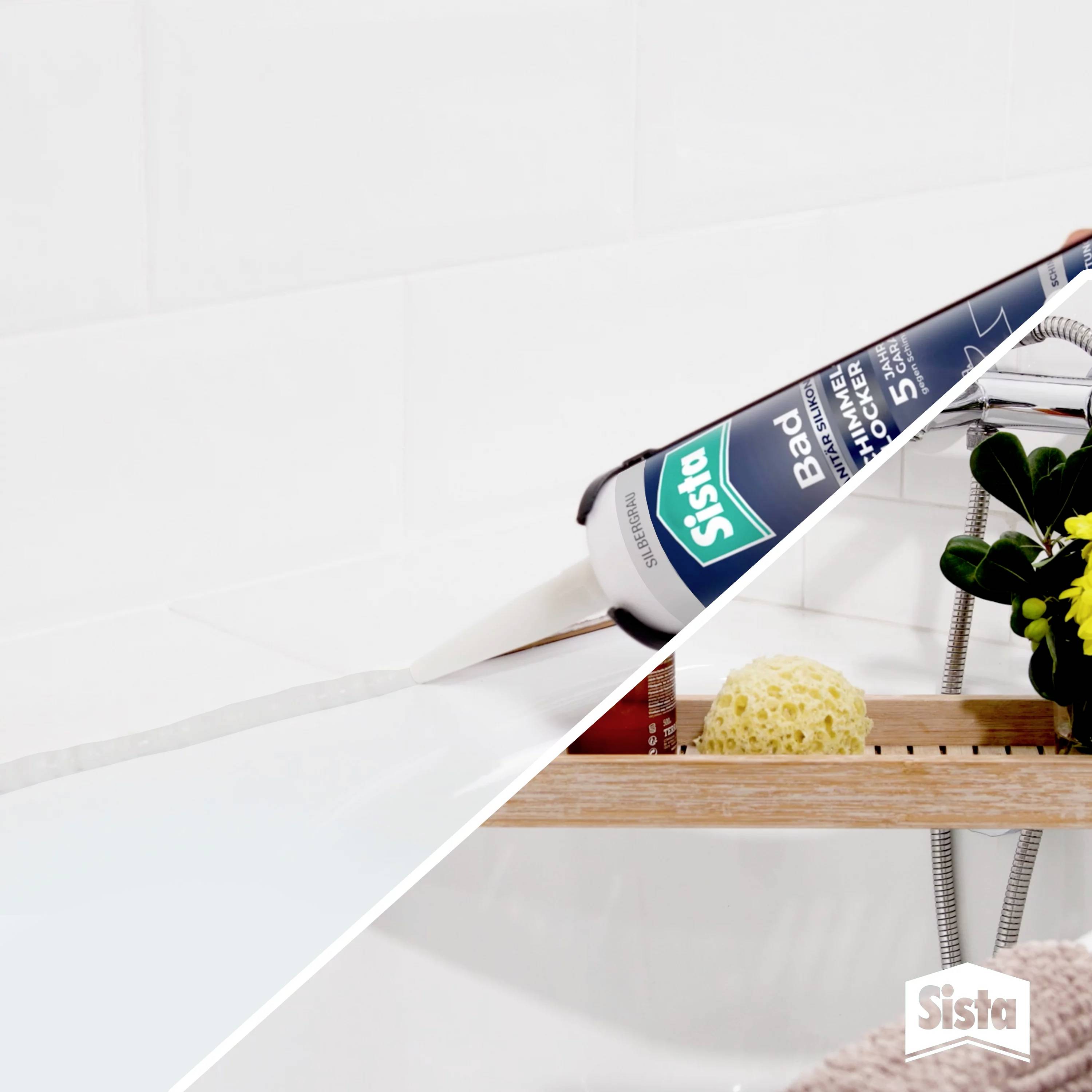 Sista Bad Schimmel-Blocker Herstellerfarbe Silber-Grau SBSBG 280ml