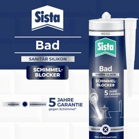 Sista Bad Schimmel-Blocker Herstellerfarbe Weiß SBSBW 280ml Sista Bad Schimmel-Blocker Herstellerfarbe Weiß SBSBW 280ml