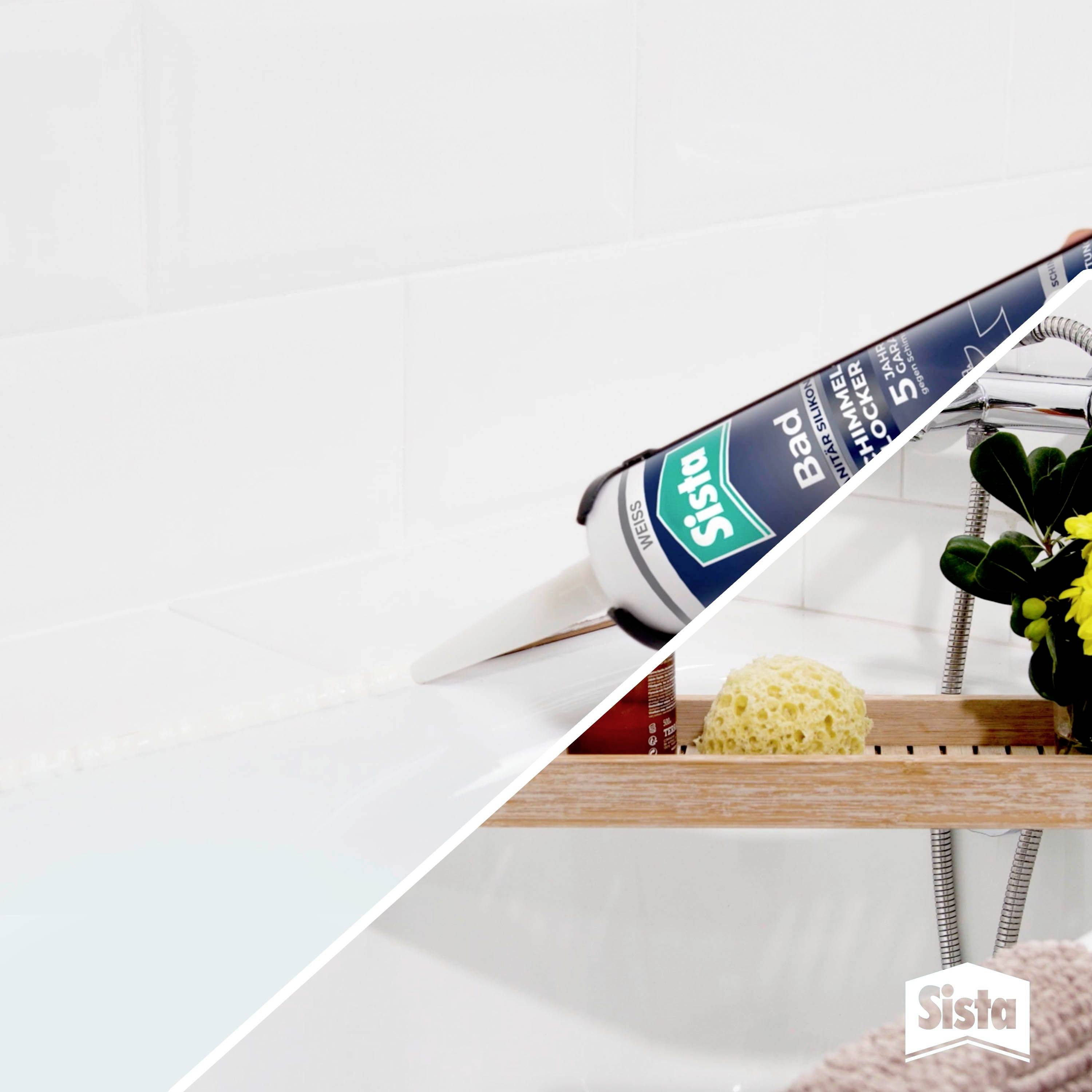 Sista Bad Schimmel-Blocker Herstellerfarbe Weiß SBSBW 280ml