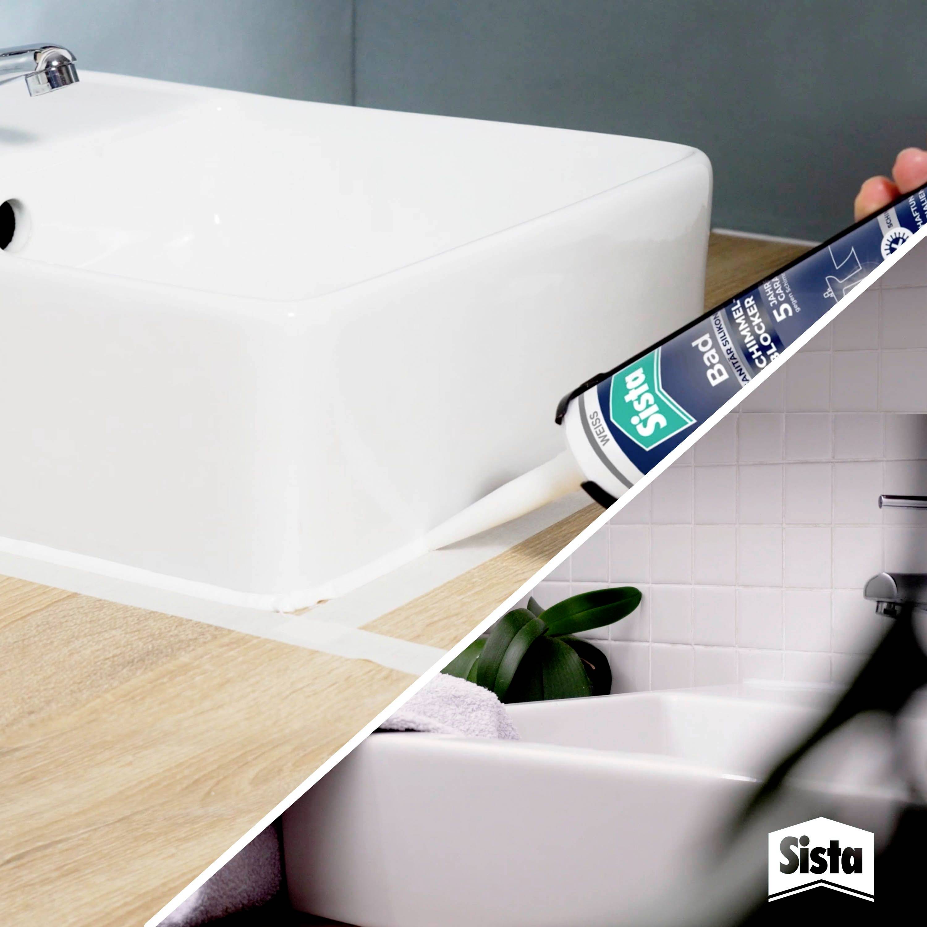 Sista Bad Schimmel-Blocker Herstellerfarbe Weiß SBSBW 280ml