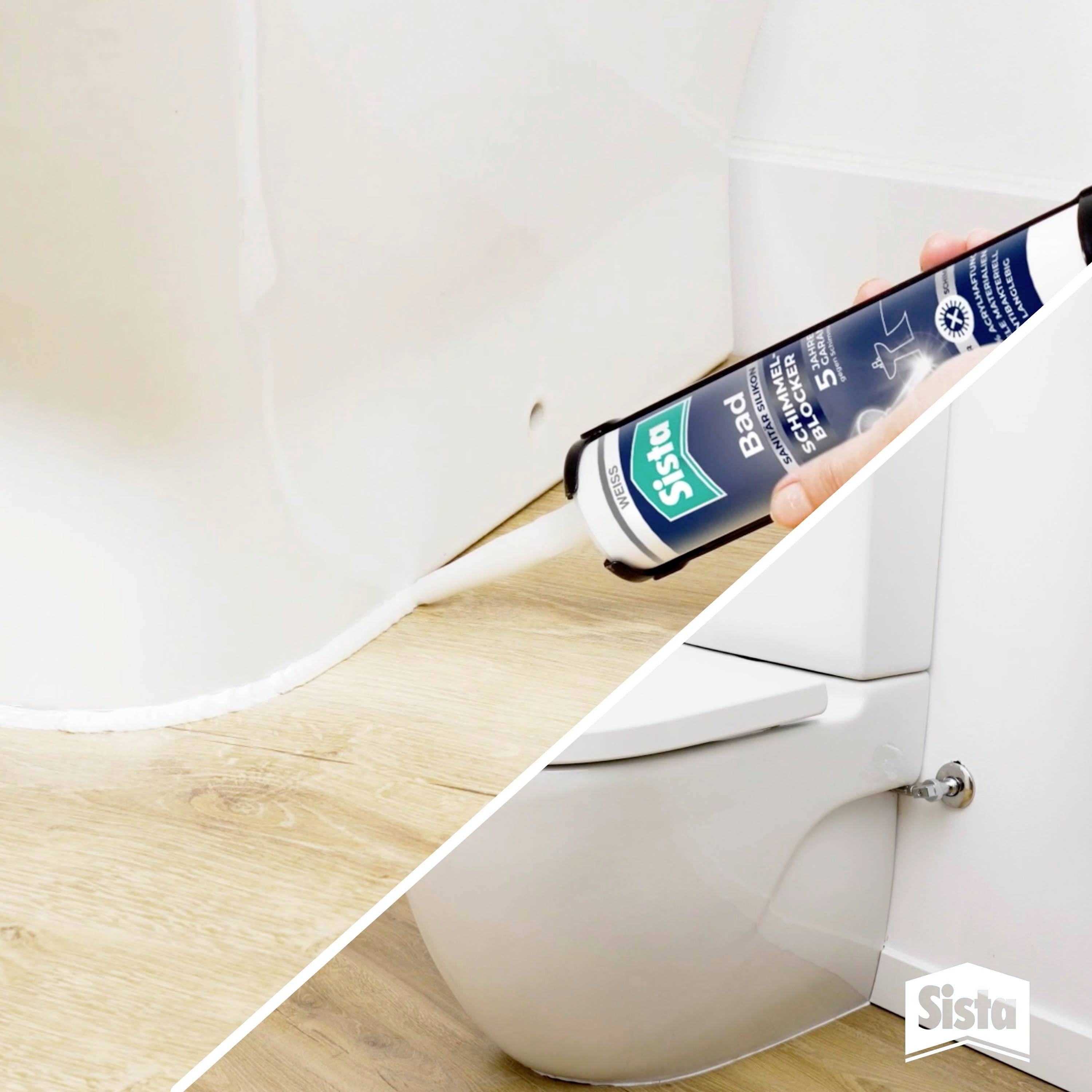 Sista Bad Schimmel-Blocker Herstellerfarbe Weiß SBSBW 280ml