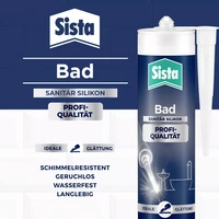 Sista Bad Sanitär-Silikon Herstellerfarbe Manhattan SBPMA 280ml Sista Bad Sanitär-Silikon Herstellerfarbe Manhattan SBPMA 280ml