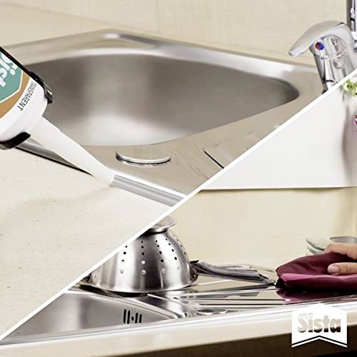 Sista Küche Silikon Herstellerfarbe Transparent SKPTR 280ml