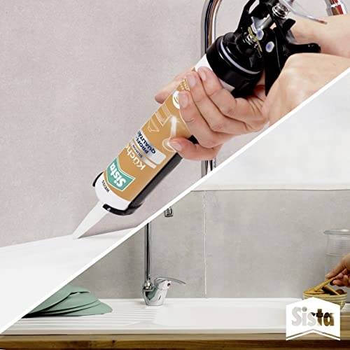 Sista Küche Silikon Herstellerfarbe Transparent SKPTR 280ml