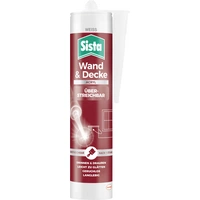 Sista Wand & Decke Acryl Herstellerfarbe Weiß SHPWH 280ml Sista Wand & Decke Acryl Herstellerfarbe Weiß SHPWH 280ml
