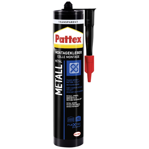 Pattex Metall Montagekleber Herstellerfarbe Transparent PTRTR 1St.