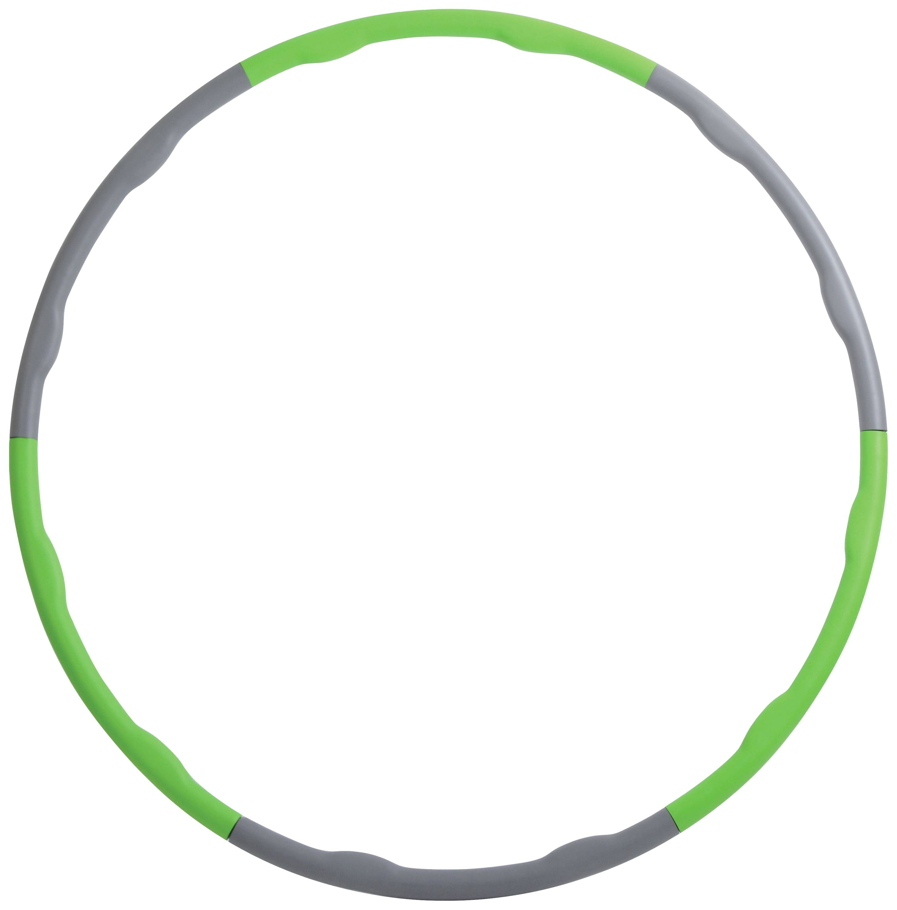 960035 FITNESS-HOOP grau Hula Hoop 1 St.