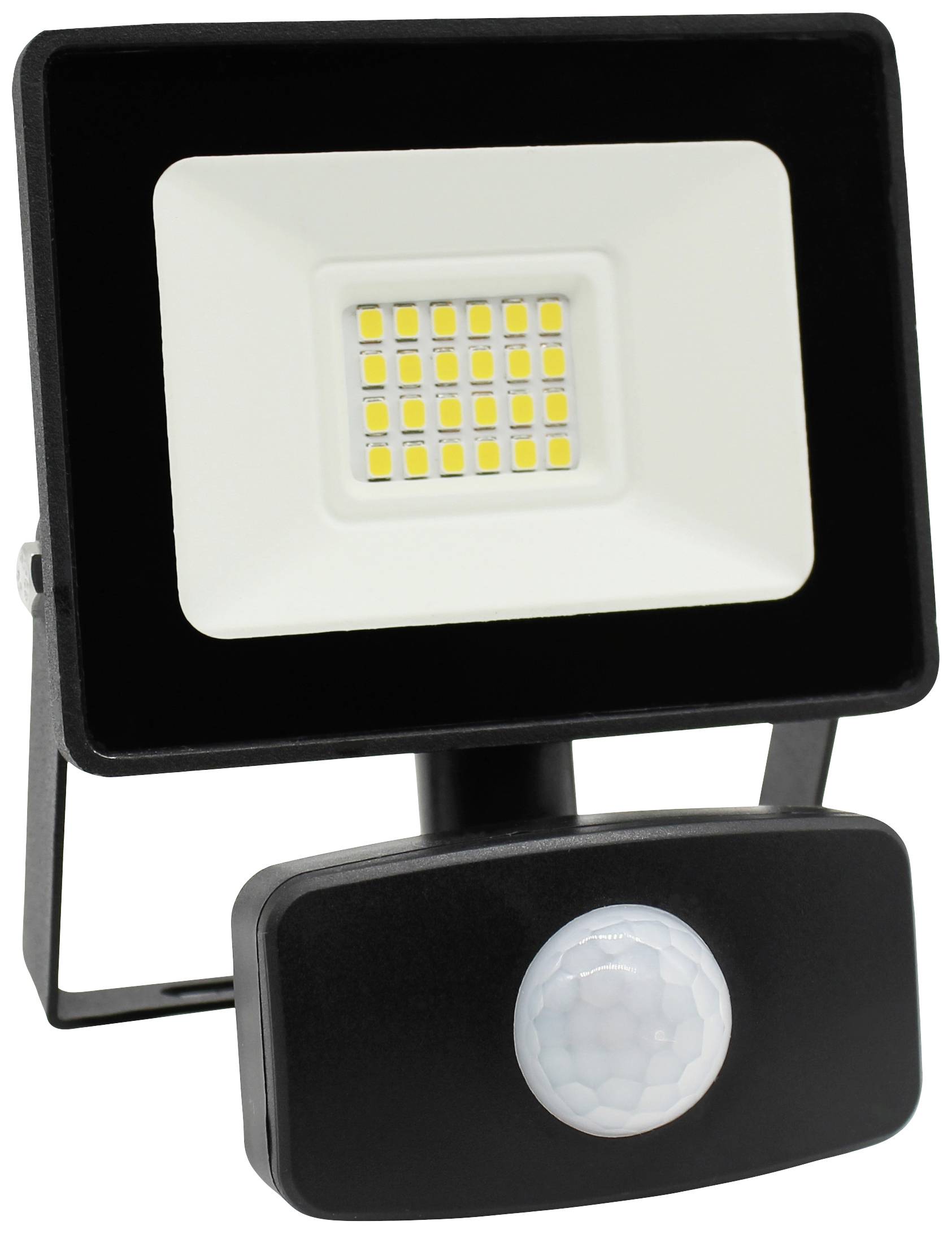 Megatron ISPOT S PIR MT68030 LED-Außenstrahler mit Bewegungsmelder EEK: D (A - G) 9 W Leuchtfarben