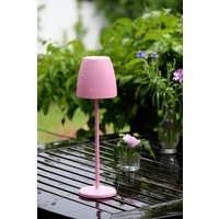 Megatron MT68054 TAVOLA LED-Außentischlampe 2W Warmweiß Pastell-Rosa Megatron MT68054 TAVOLA LED-Außentischlampe 2W Warmweiß Pastell-Rosa