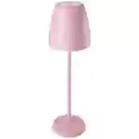 Megatron MT68054 TAVOLA LED-Außentischlampe 2W Warmweiß Pastell-Rosa Megatron MT68054 TAVOLA LED-Außentischlampe 2W Warmweiß Pastell-Rosa