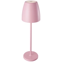 Megatron MT68054 TAVOLA LED-Außentischlampe 2W Warmweiß Pastell-Rosa Megatron MT68054 TAVOLA LED-Außentischlampe 2W Warmweiß Pastell-Rosa