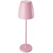 Megatron MT68054 TAVOLA LED-Außentischlampe 2W Warmweiß Pastell-Rosa Megatron MT68054 TAVOLA LED-Außentischlampe 2W Warmweiß Pastell-Rosa