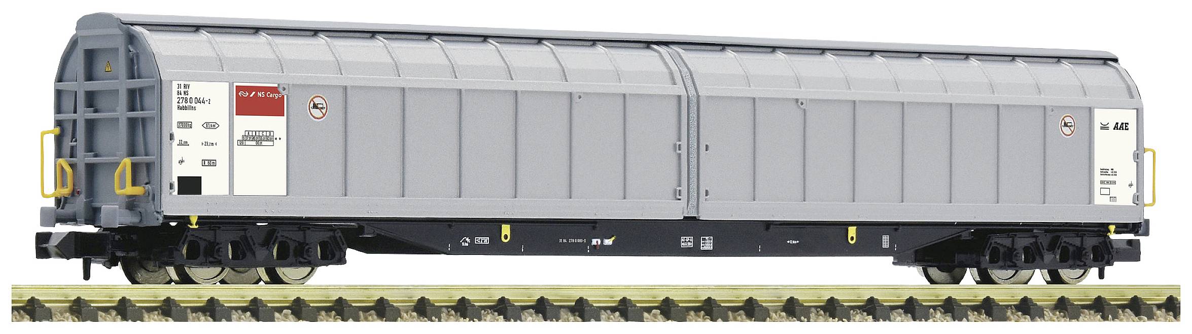 Fleischmann 838323 N Großraum-Schiebewandwagen der NS