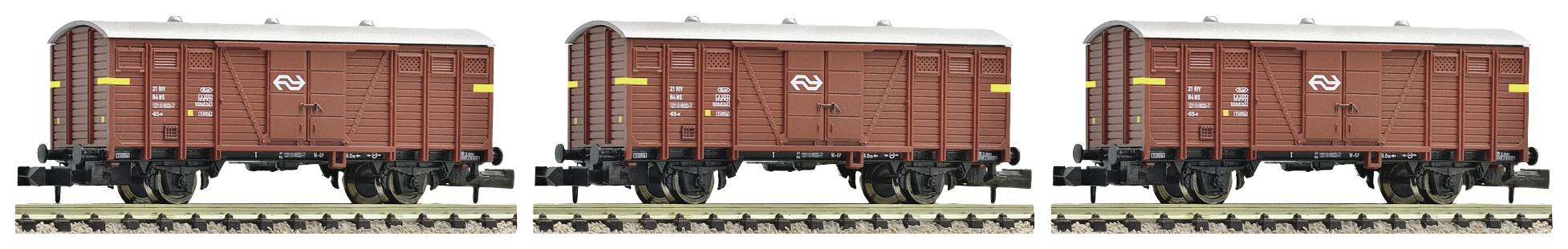 Fleischmann 833303 N 3er-Set Stückguttransport der NS