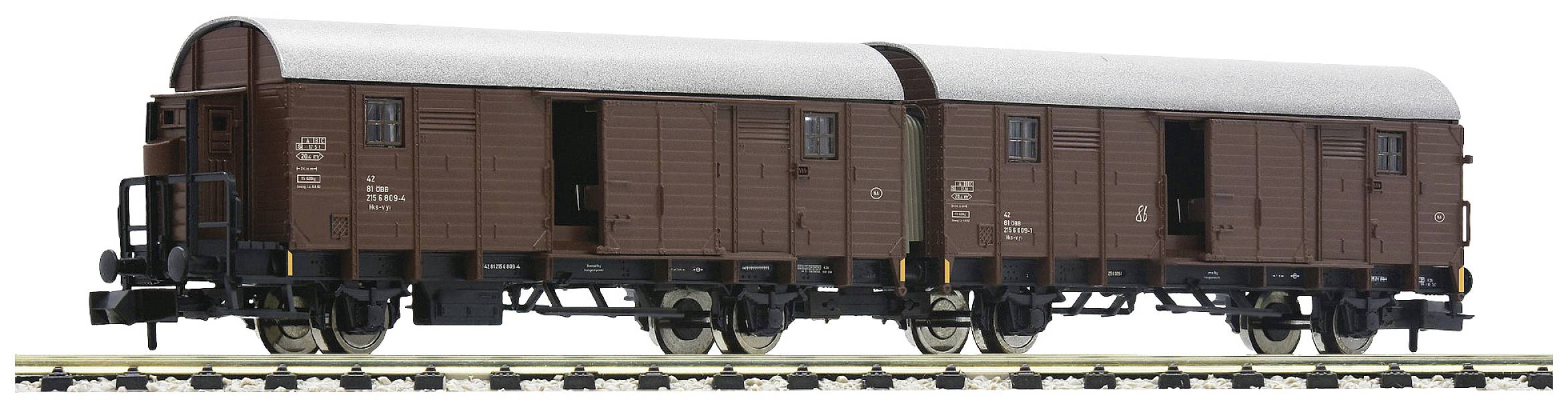 Fleischmann 830606 N Leig-Wageneinheit der ÖBB