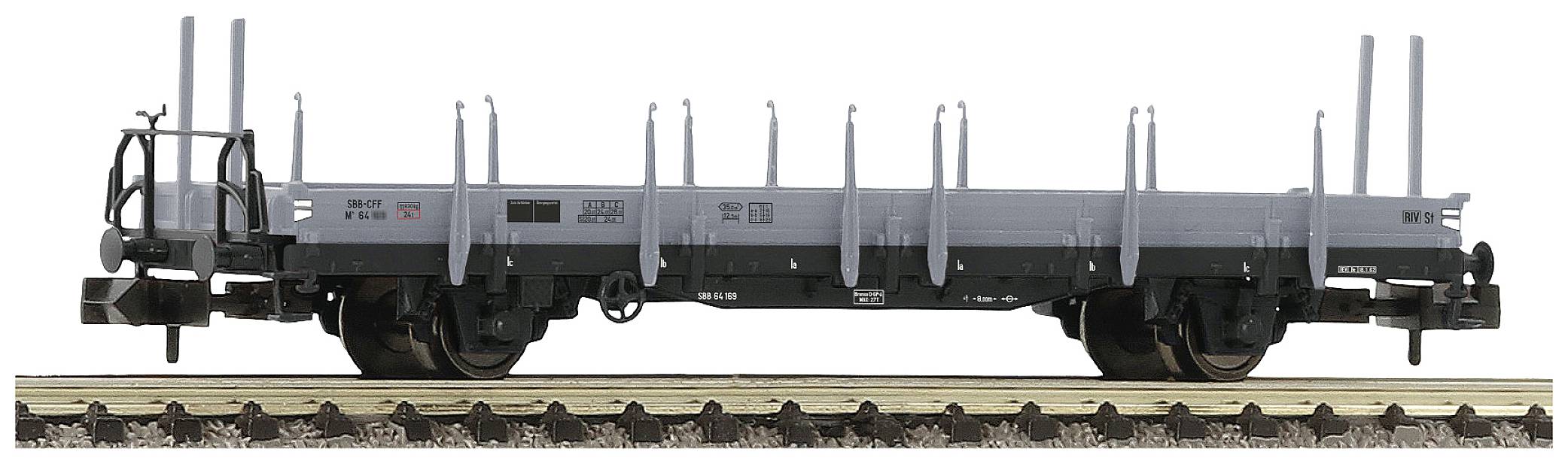 Fleischmann 825750 N Schwenkrungenwagen der SBB