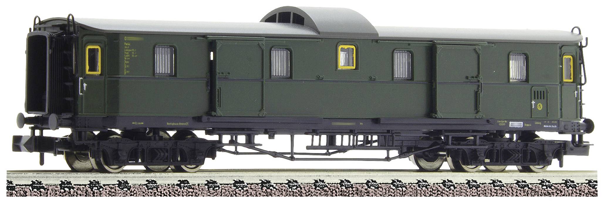 Fleischmann 808002 N Schnellzugwagen der DB Gepäckwagen Pw4ü
