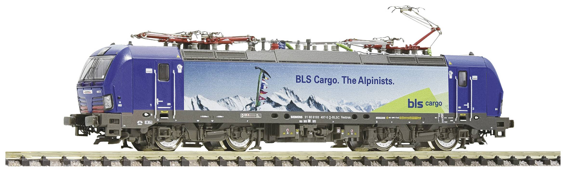 Fleischmann 739355 N E-Lok 193 497-5 der BLS