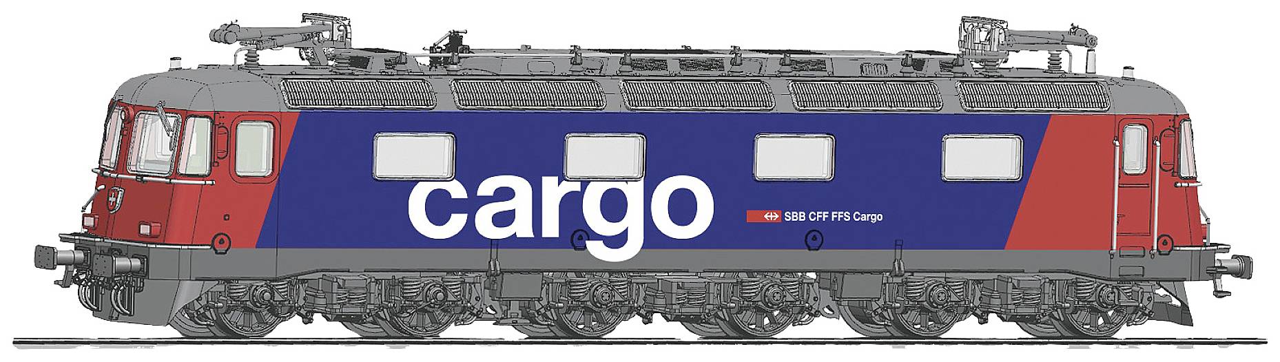 Fleischmann 734191 N E-Lok Re 620 051-3 der SBB