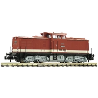 Fleischmann 721086 N Diesellok 112 303-3 der DR Fleischmann 721086 N Diesellok 112 303-3 der DR