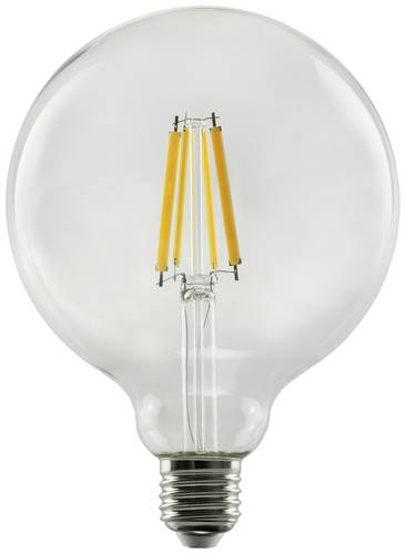 Tungsram 65622 LED EEK D (A - G) E27 Globeform 10W = 91W Warmweiß (Ø x L) 124mm x 172mm 1St.