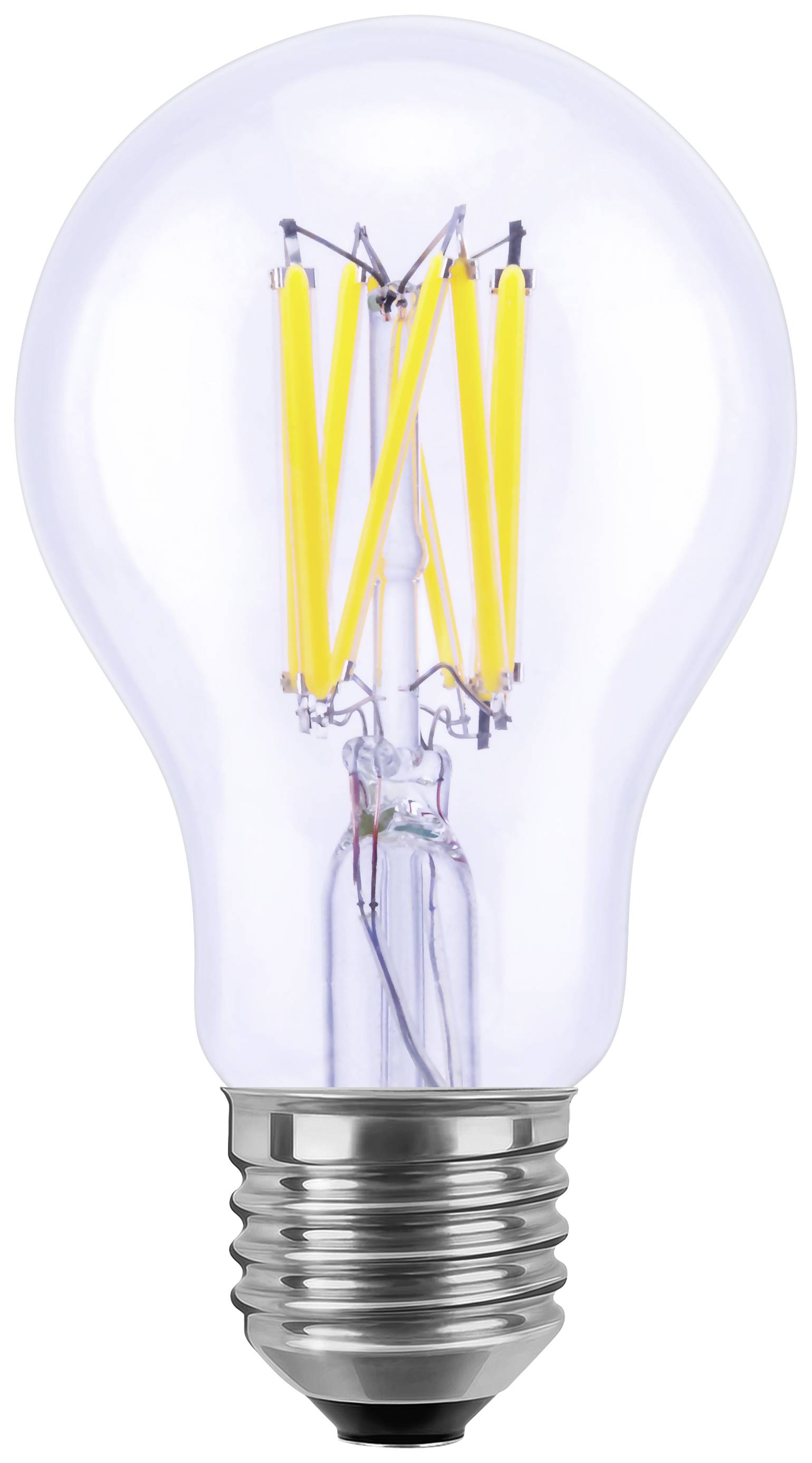 Segula 55805 LED EEK E (A - G) E27 Glühlampenform 7.5W = 66W Warmweiß (Ø x L) 62mm x 110mm 1St.