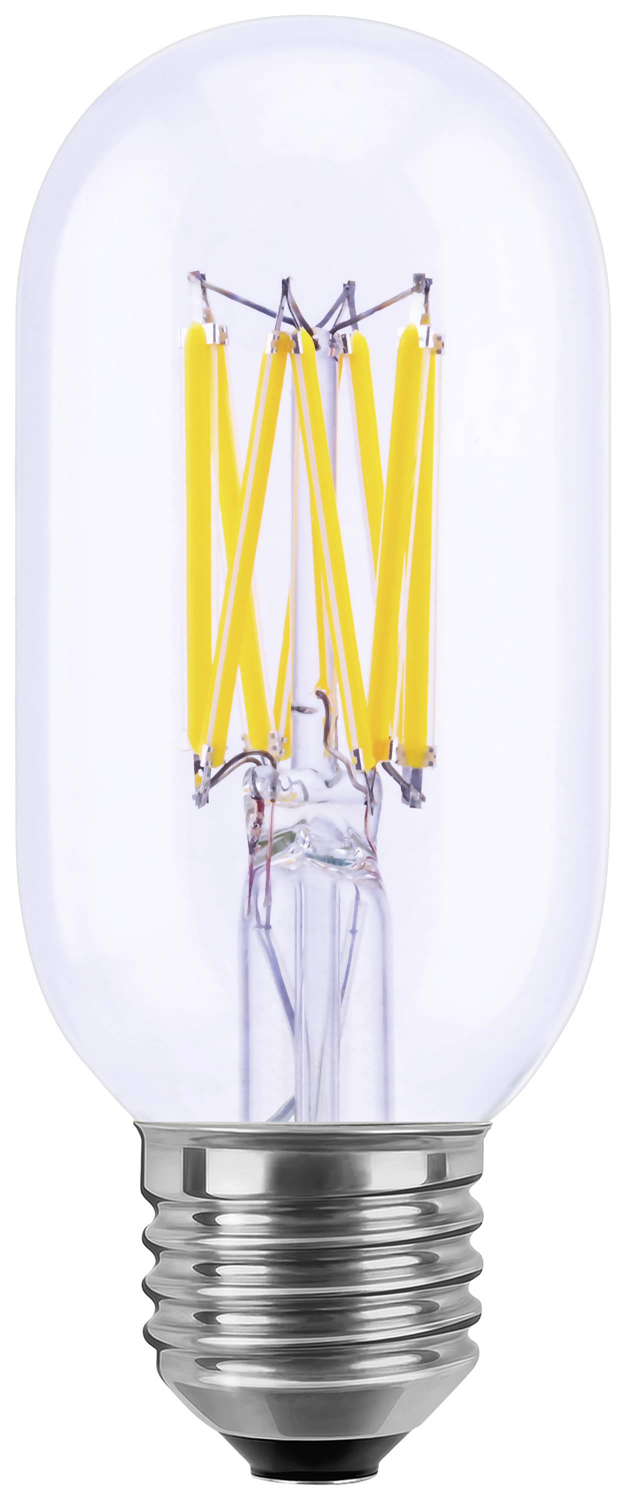 Segula 55804 LED EEK E (A - G) E27 7.5W = 66W Warmweiß (Ø x L) 45mm x 115mm 1St.