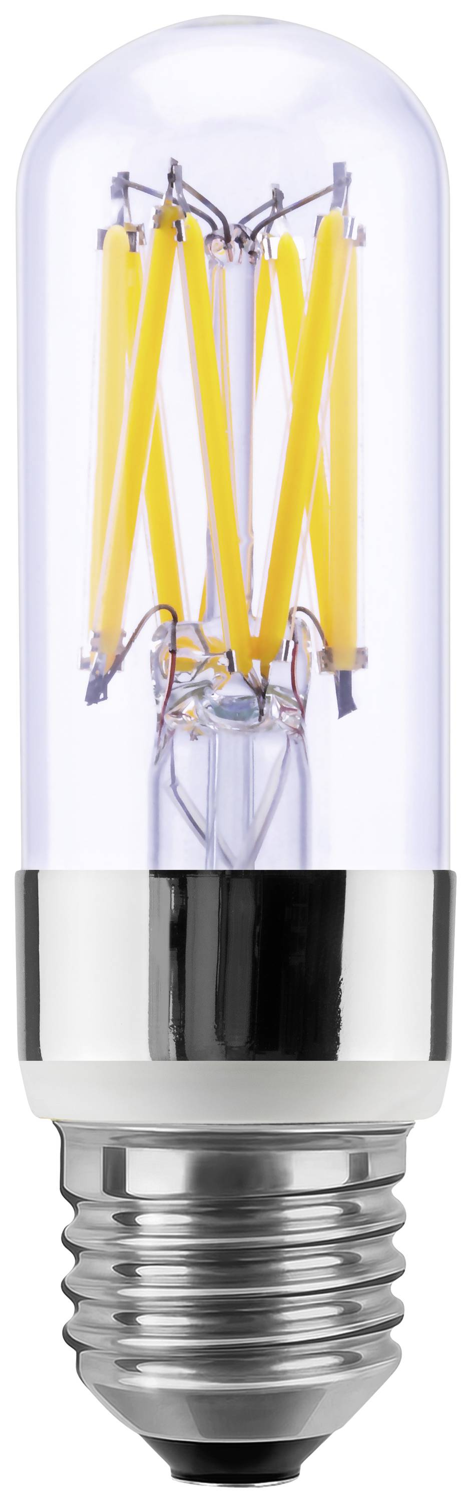 Segula 55802 LED EEK E (A - G) E27 6.7W = 58W Warmweiß (Ø x L) 32mm x 115mm 1St.