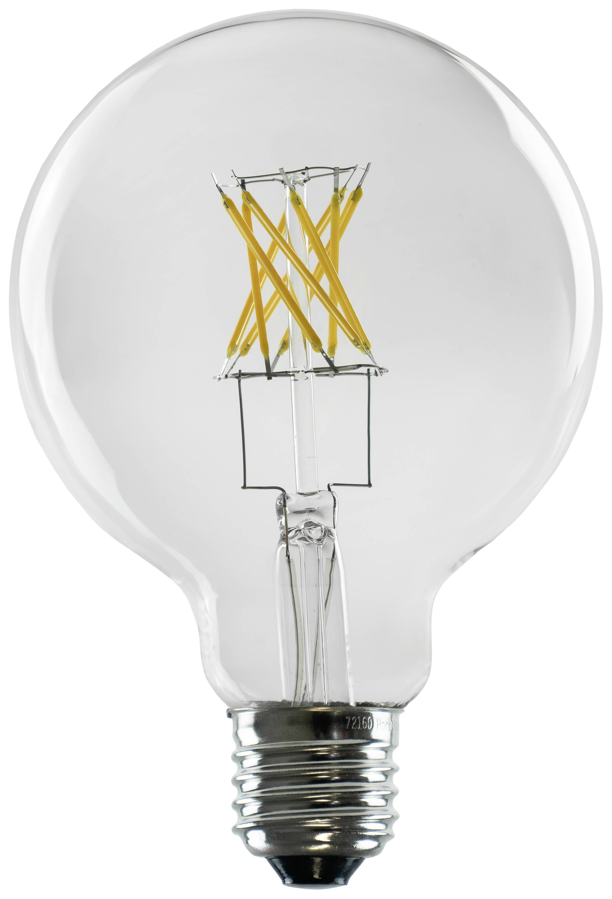 Segula 55680 LED EEK F (A - G) E27 Globeform 6.5 W = 51 W Warmweiß (Ø x L) 95 mm x 140 mm 1 St.