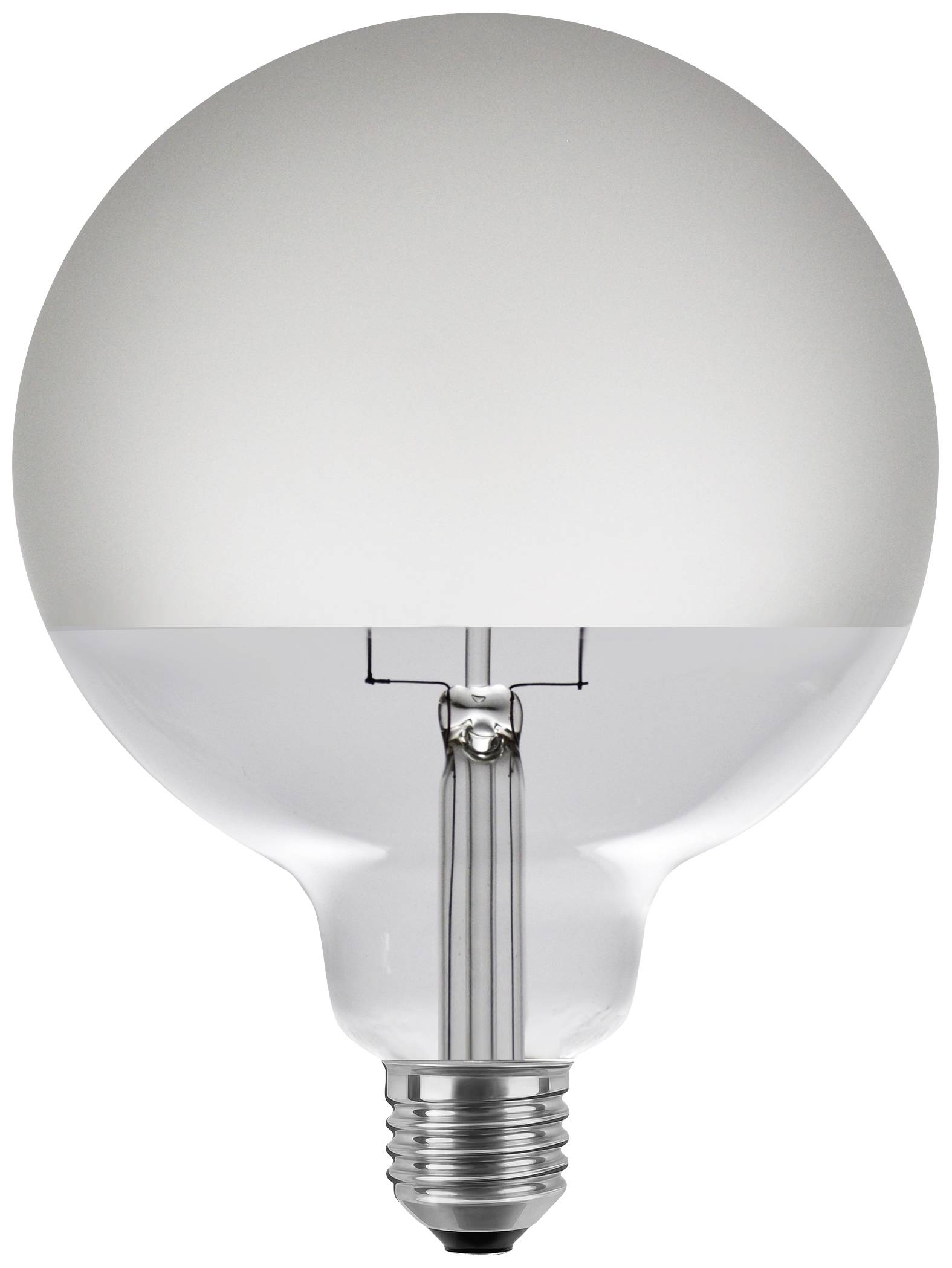 Segula 55509 LED EEK F (A - G) E27 Globeform 6.5W = 51W Warmweiß (Ø x L) 125mm x 180mm 1St.