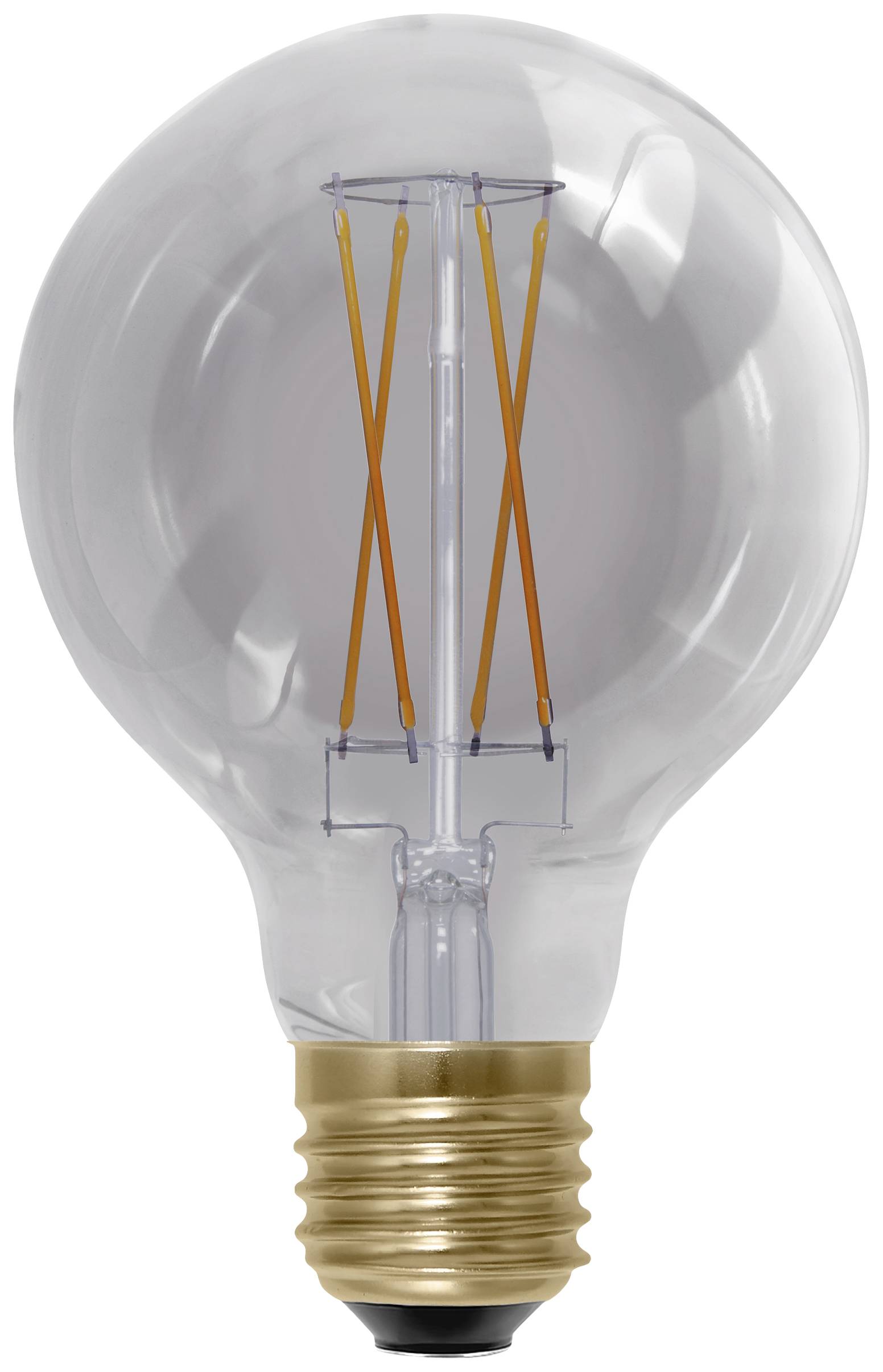 Segula 55501 LED E27 Globeform 5 W = 22 W Warmweiß (Ø x L) 80 mm x 125 mm 1 St.