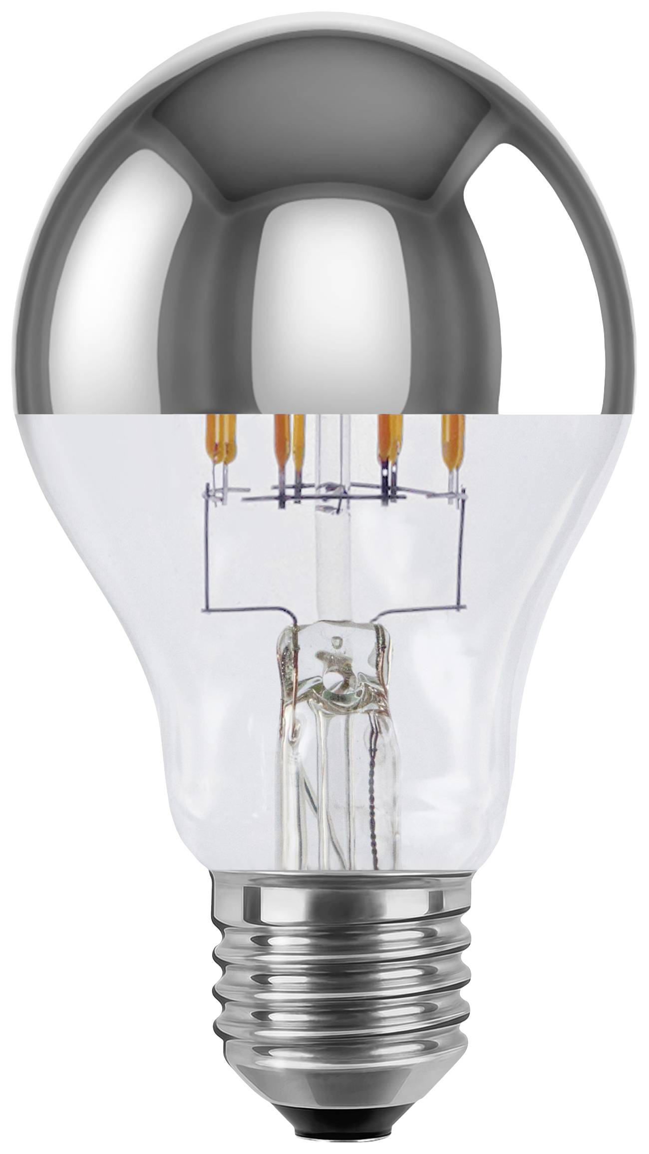 Segula 55366 LED EEK F (A - G) E27 Birnenform 6.5 W = 45 W Warmweiß (Ø x L) 67 mm x 132.5 mm 1 St.