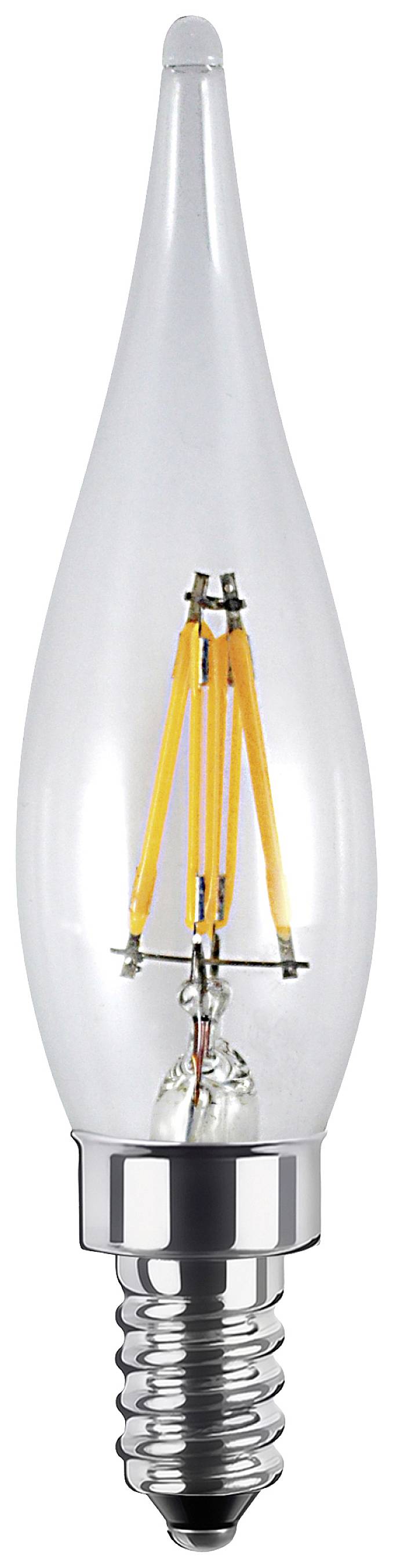 Segula 55234 LED E10 Kerzenform 1 W = 8 W Warmweiß (Ø x L) 22 mm x 88 mm 1 St.