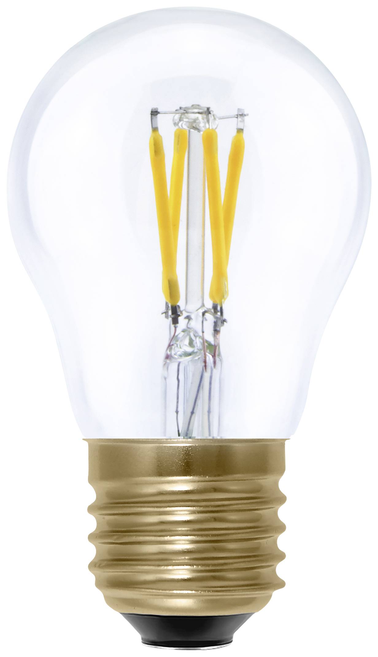 Segula 55211 LED EEK F (A - G) E27 Birnenform 3 W = 26 W Warmweiß (Ø x L) 48 mm x 85 mm 1 St.