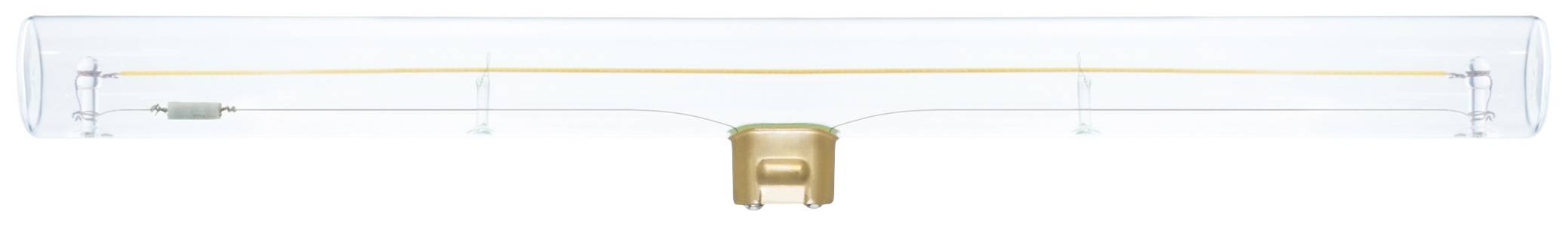 Segula 55095 LED EEK G (A - G) S14d 6.2W = 39W Warmweiß (Ø x L) 30mm x 300mm 1St.