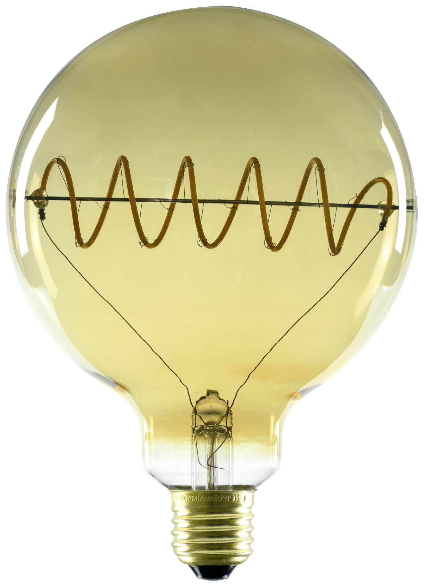 Segula 55086 LED E27 Globeform 6.5W = 32W Warmweiß (Ø x L) 125mm x 180mm 1St.