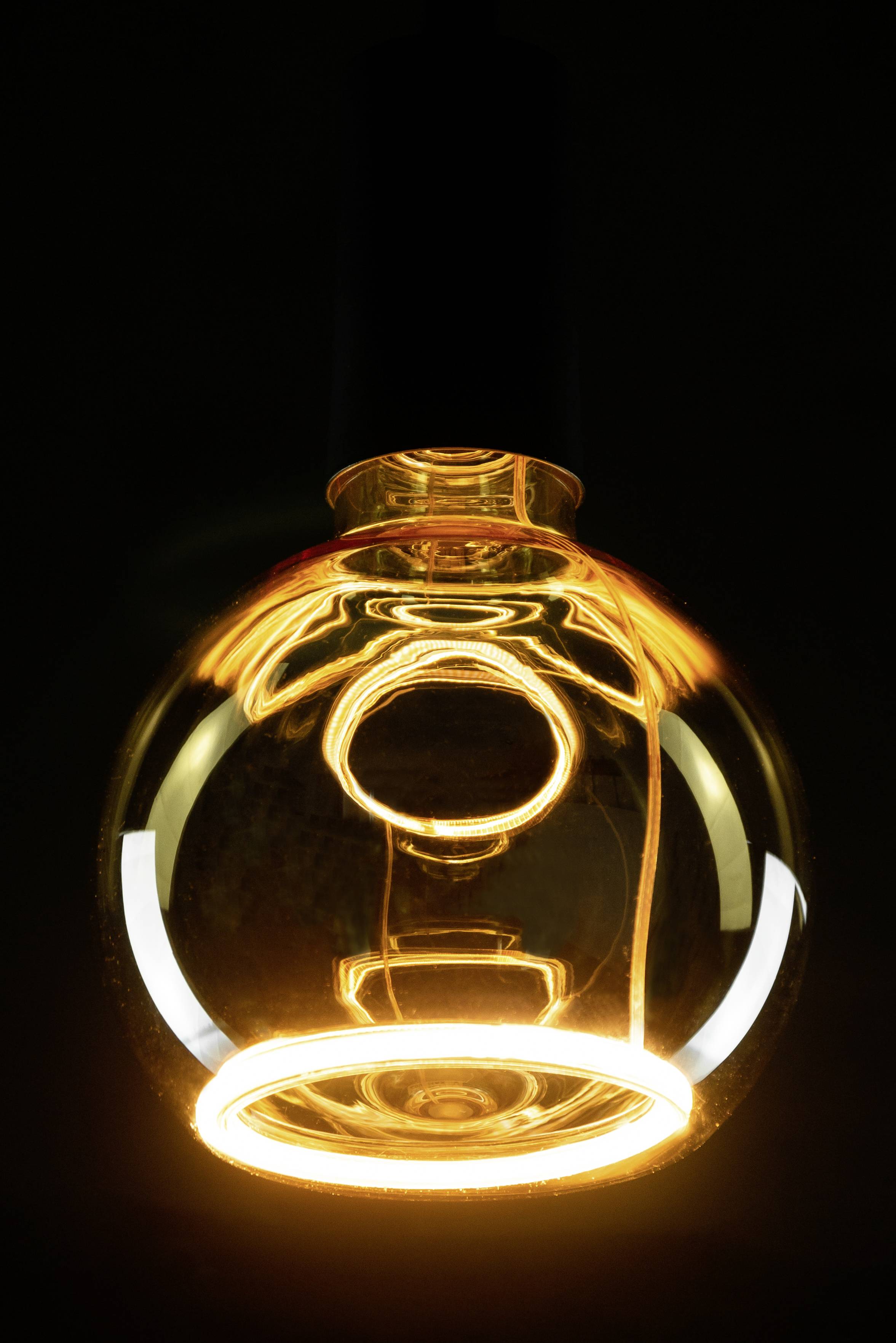 Segula 55066 LED E27 Globeform 6 W = 28 W Warmweiß (Ø x L) 125 mm x 165 mm 1 St.