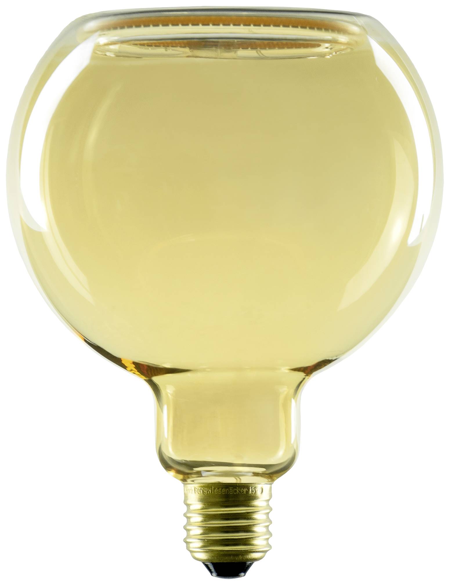 Segula 55066 LED E27 Globeform 6 W = 28 W Warmweiß (Ø x L) 125 mm x 165 mm 1 St.