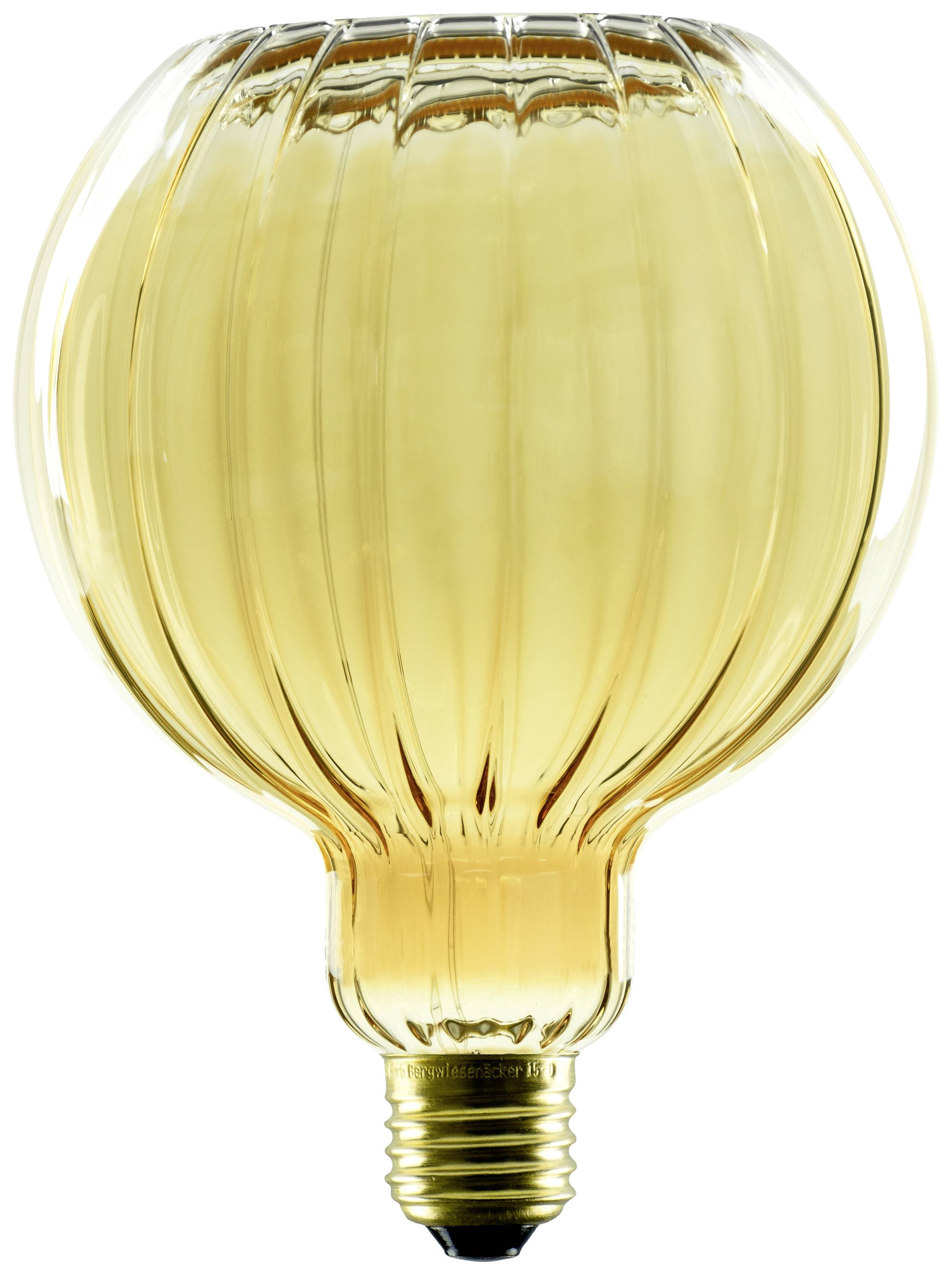 Segula 55064 LED E27 Globeform 6 W = 25 W Warmweiß (Ø x L) 125 mm x 165 mm 1 St.