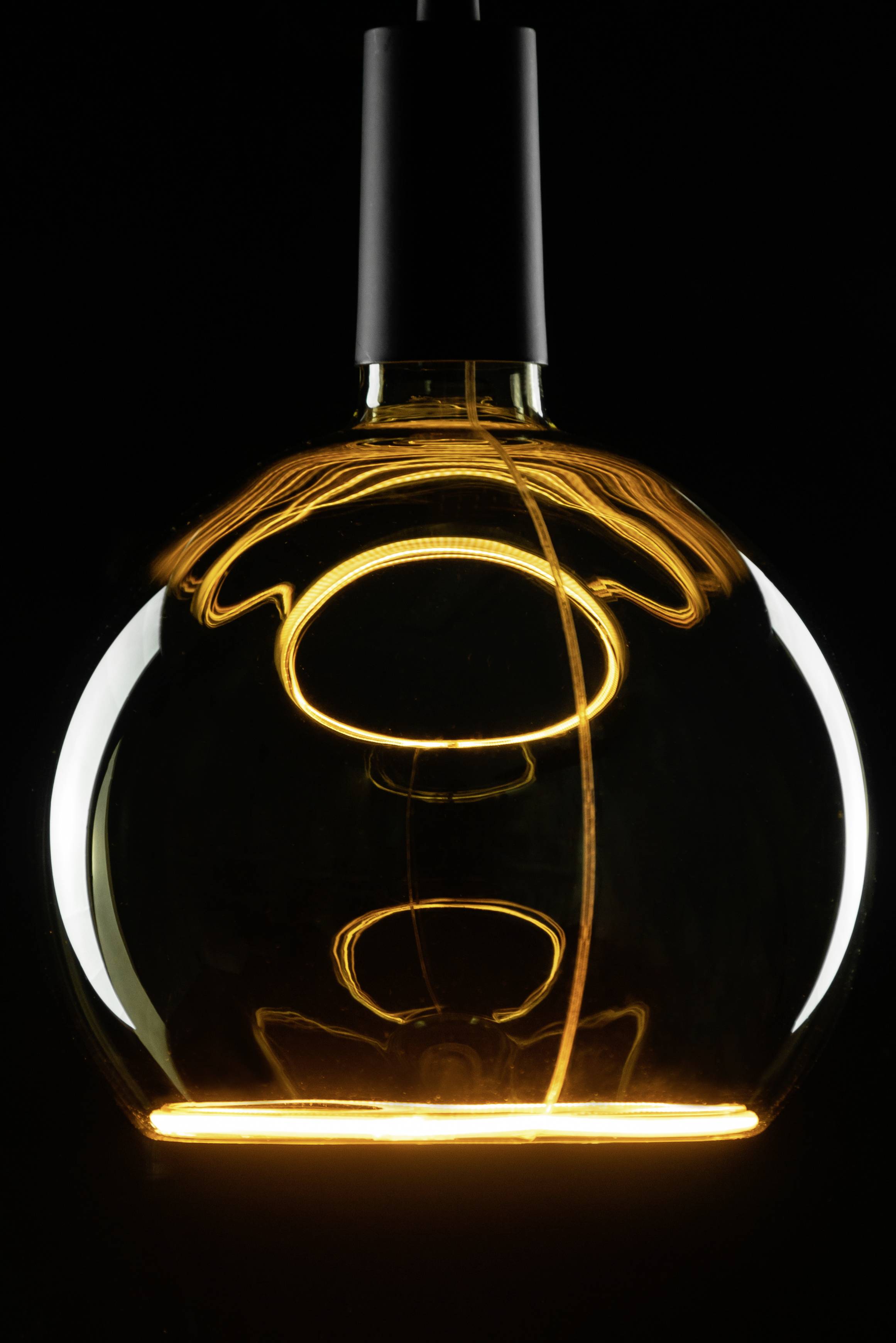 Segula 55058 LED E27 Globeform 6 W = 24 W Warmweiß (Ø x L) 200 mm x 230 mm 1 St.