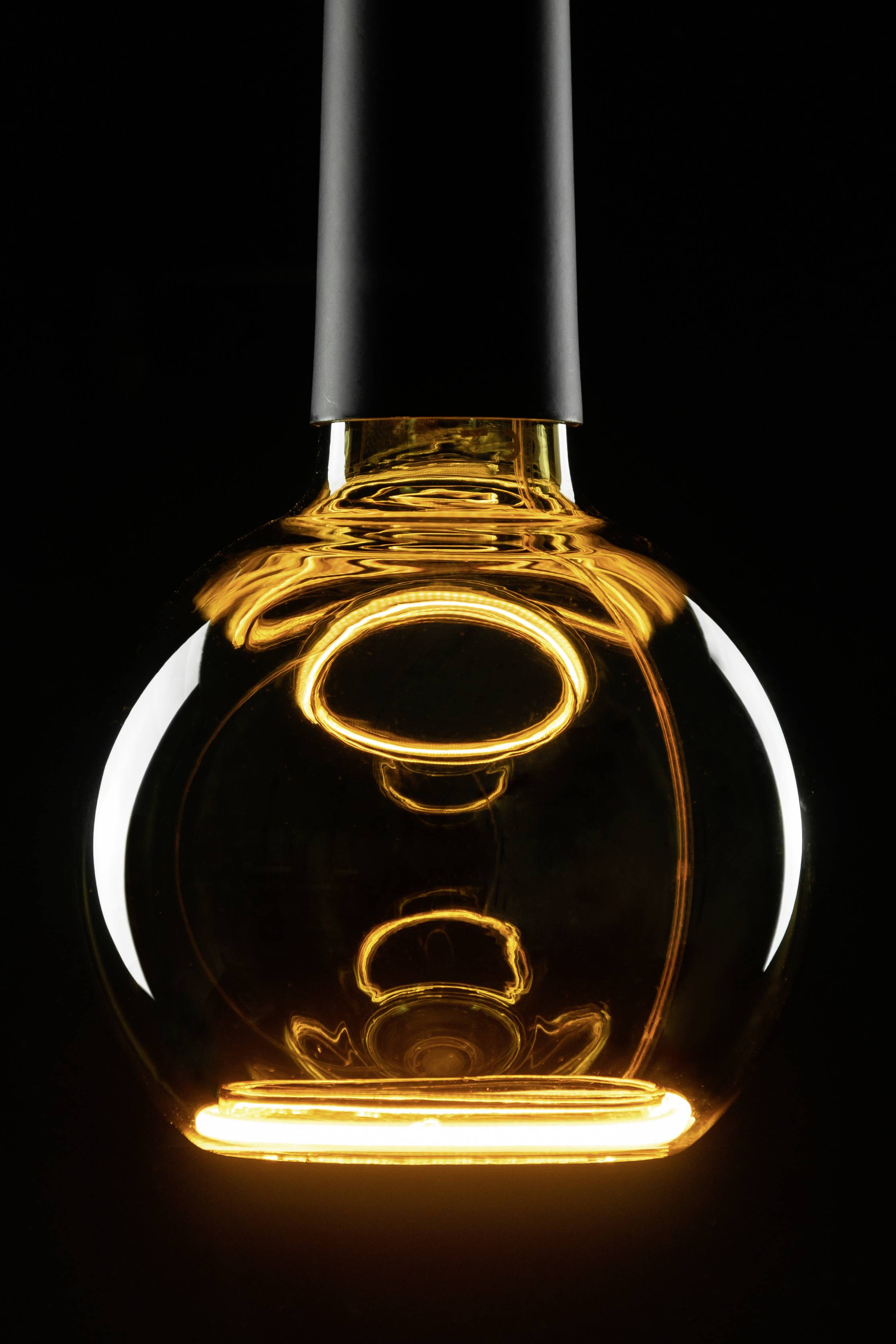 Segula 55056 LED E27 Globeform 6 W = 22 W Warmweiß (Ø x L) 125 mm x 165 mm 1 St.