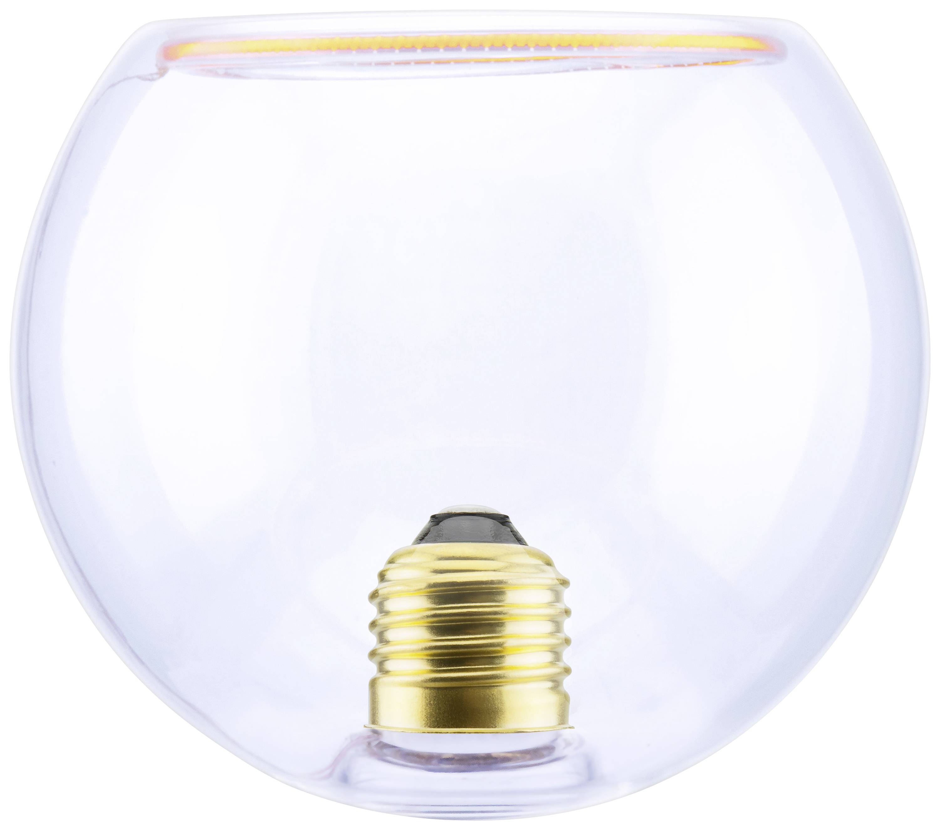 Segula 55054 LED E27 Globeform 5.2 W = 24 W Warmweiß (Ø x L) 125 mm x 115 mm 1 St.