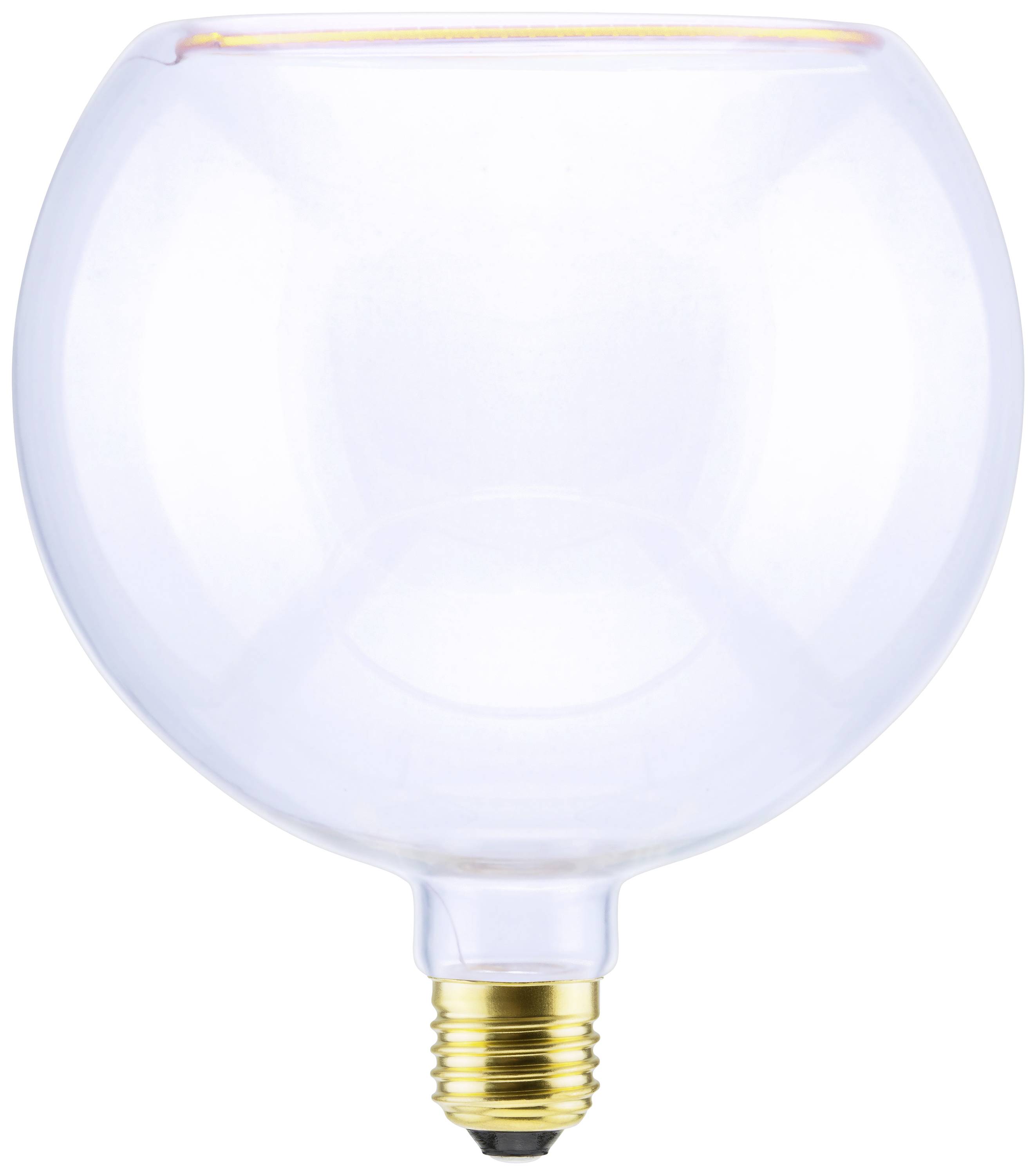Segula 55048 LED E27 Globeform 6 W = 30 W Warmweiß (Ø x L) 200 mm x 230 mm 1 St.