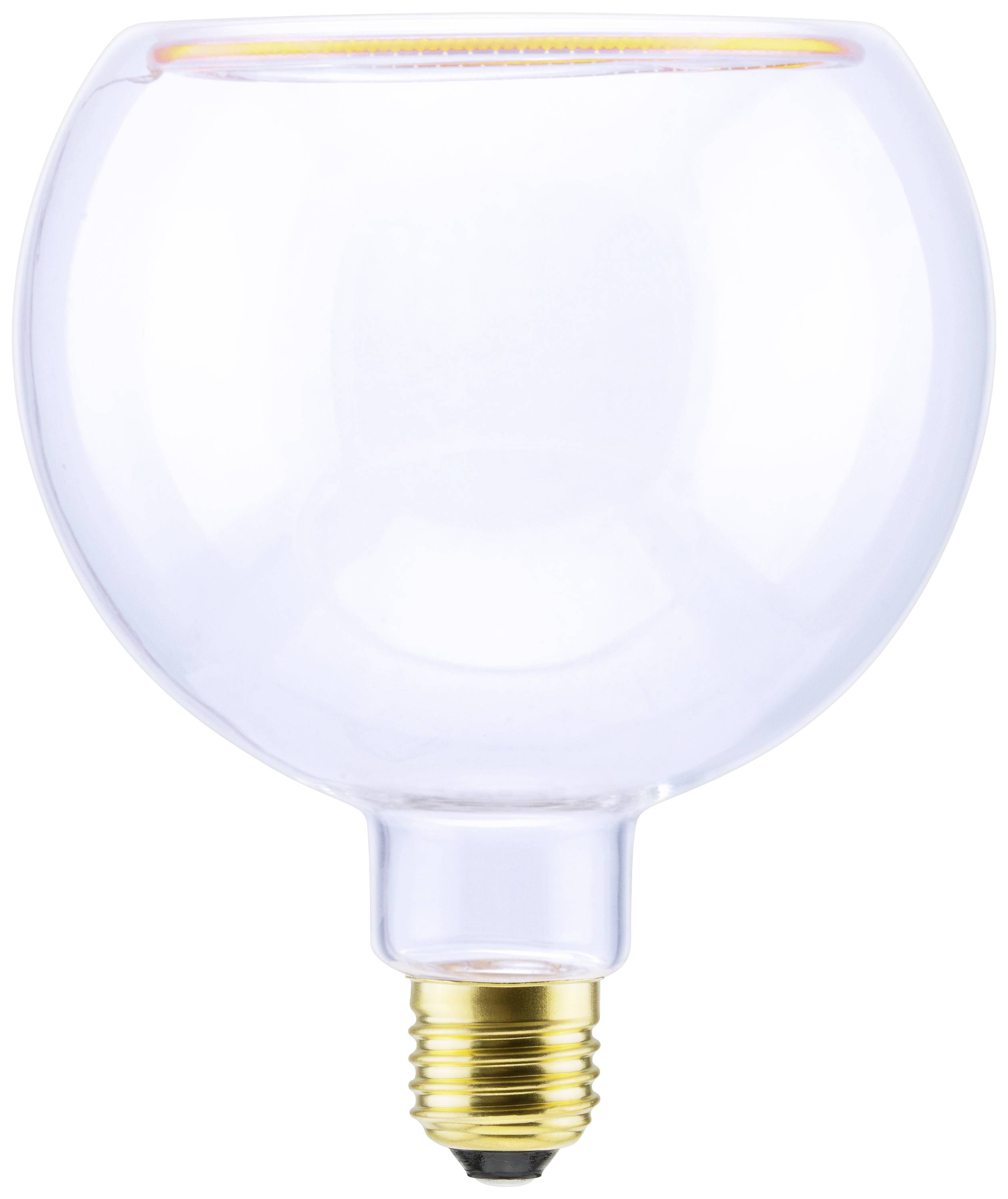 Segula 55046 LED E27 Globeform 6 W = 28 W Warmweiß (Ø x L) 125 mm x 165 mm 1 St.