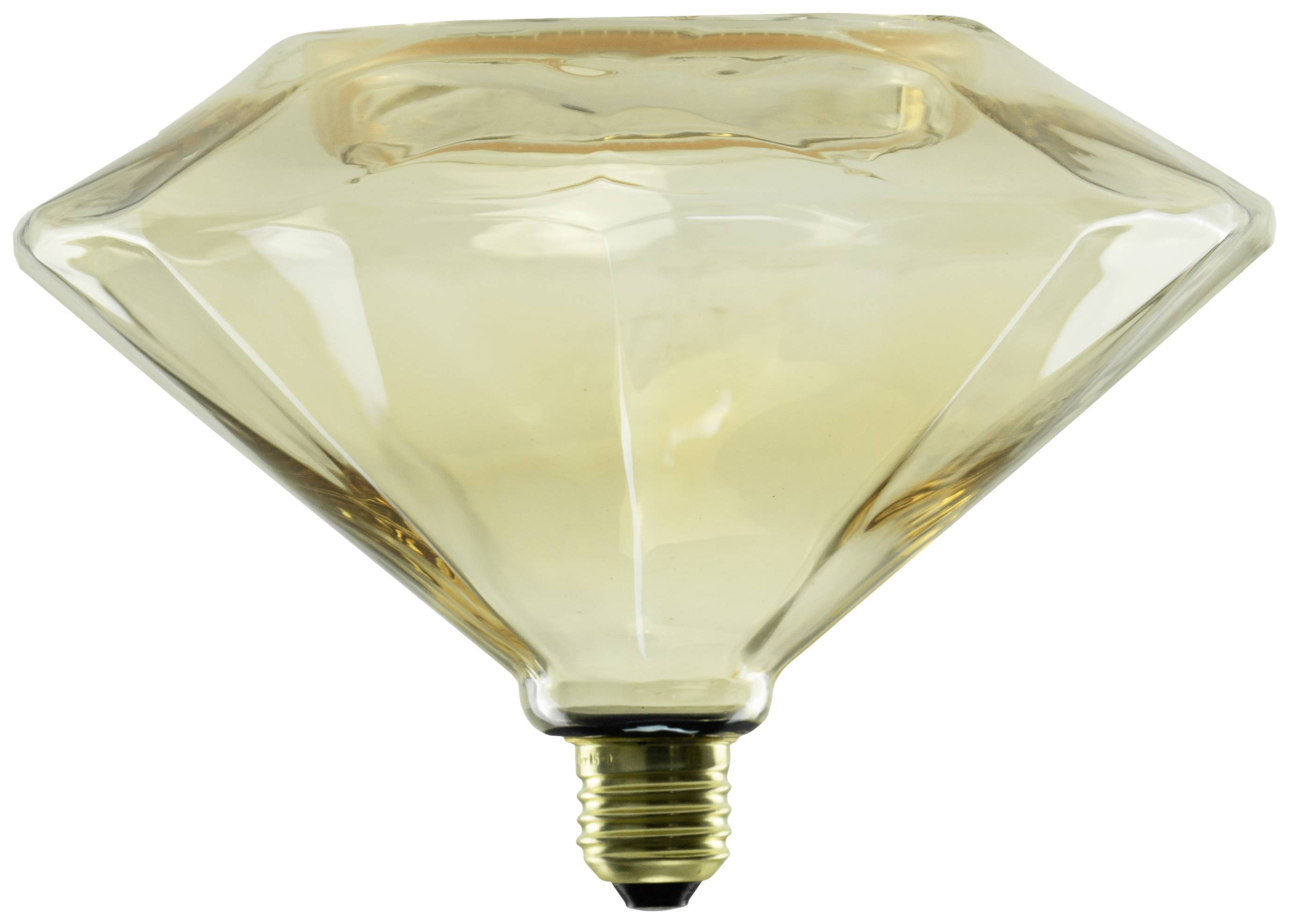 Segula 55010 LED E27 Diamantform 8W = 33W Warmweiß (Ø x L) 200mm x 170mm 1St.