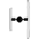 Segula Wandleuchte VOLTAGE, 2x S14d, Metall schwarz 50967 LED-Wandleuchte S14d LED Schwarz