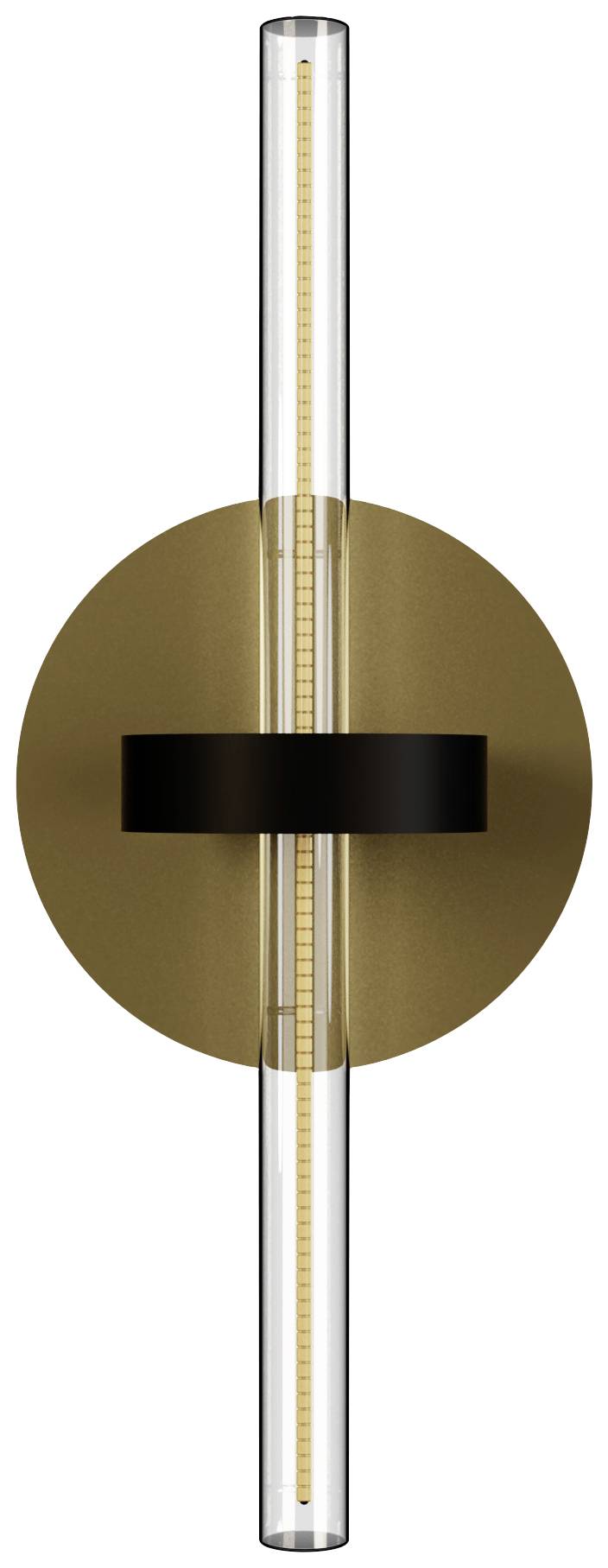 Segula Wandleuchte EQUATOR, 1x S14d, Metall schwarz 50961 LED-Wandleuchte