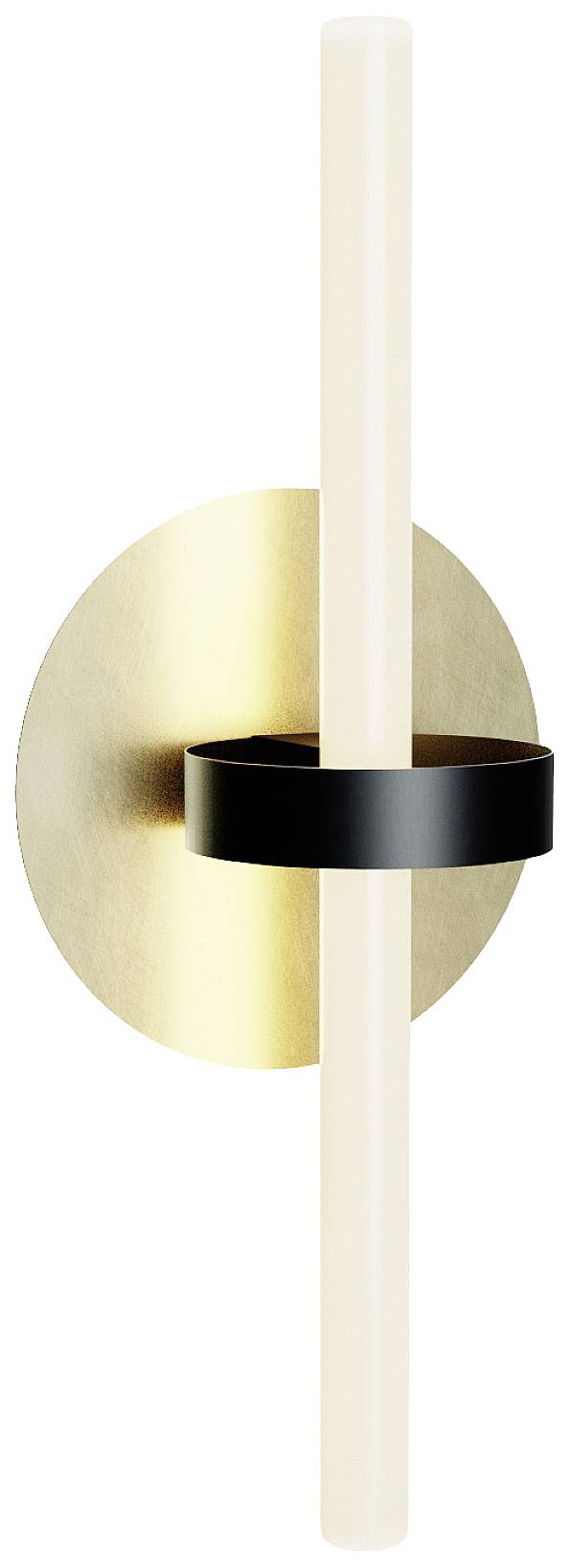 Segula Wandleuchte EQUATOR, 1x S14d, Metall schwarz 50961 LED-Wandleuchte